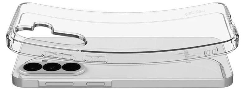 Spigen Liquid Crystal Case for Samsung Galaxy A37 5G - Transparent