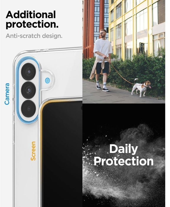 Spigen Liquid Crystal Case for Samsung Galaxy A37 5G - Transparent