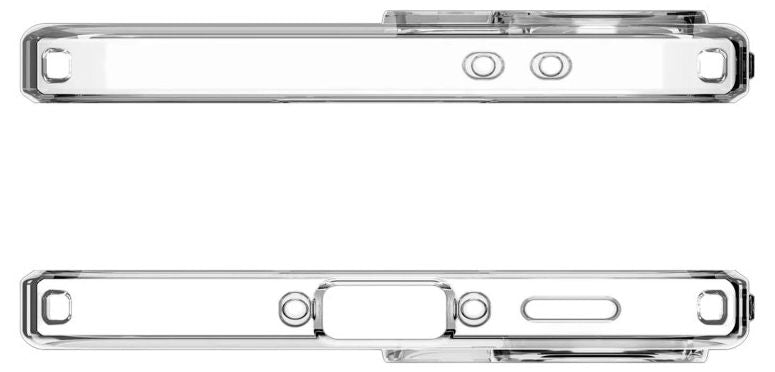 Spigen Liquid Crystal Case for Samsung Galaxy A37 5G - Transparent