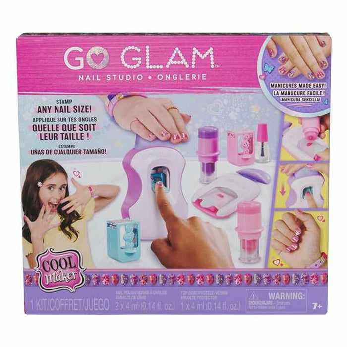 Nail Design Kit Spin Master Multicolour 27 Pieces
