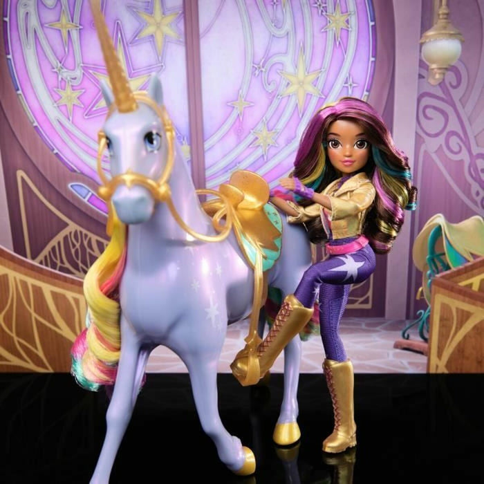 Doll Spin Master Sophia Academia Unicornio 24 cm