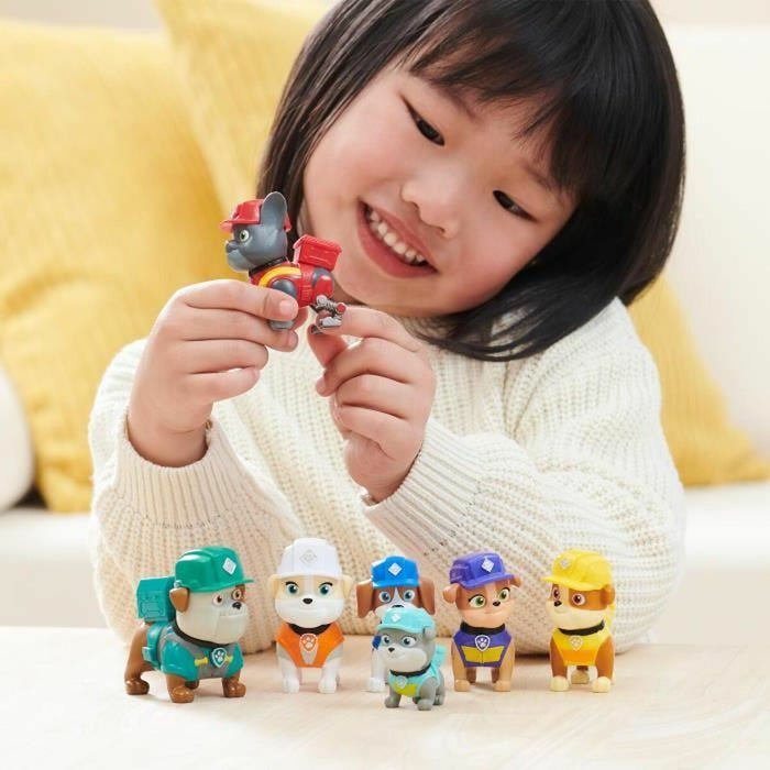 Set of Figures Spin Master MULTIPACK 7 FIGURAS 5 x 30 x 22 cm