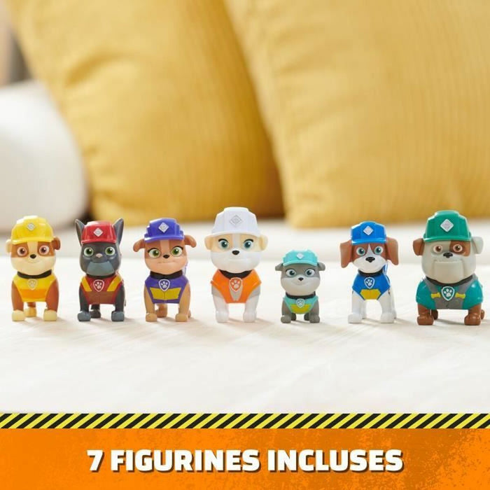 Set of Figures Spin Master MULTIPACK 7 FIGURAS 5 x 30 x 22 cm