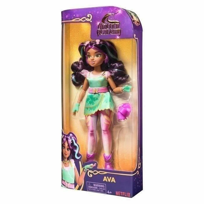 Baby Doll with Accessories Spin Master Ava Unicorn Academy