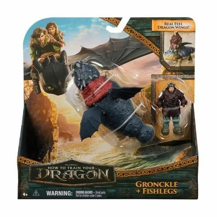 Action Figure Spin Master GRONK