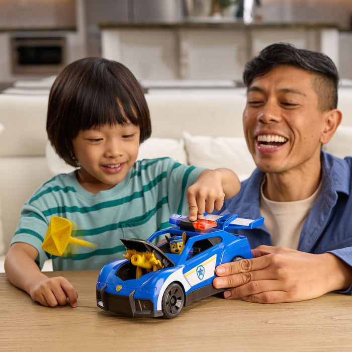 Car Spin Master Blue (4 Units)