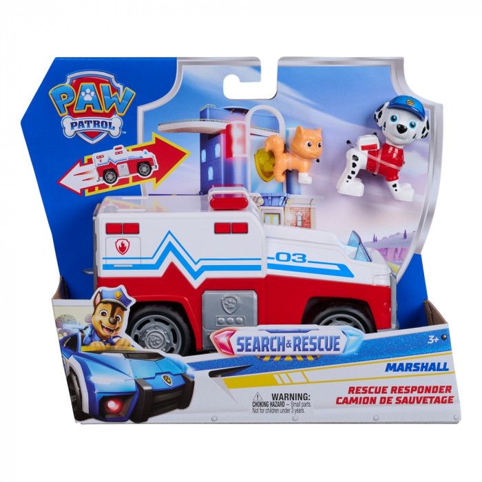 Car The Paw Patrol