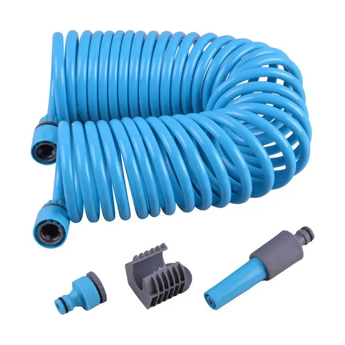 SPIRAL HOSE 10M PROGARDEN C22954490 - Маркучи напояване<<<Напояване<<<Градина<<<Praktiker&&&Маркучи