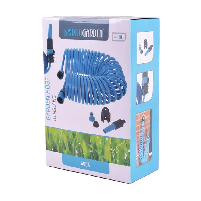 SPIRAL HOSE 10M PROGARDEN C22954490 - Маркучи напояване<<<Напояване<<<Градина<<<Praktiker&&&Маркучи