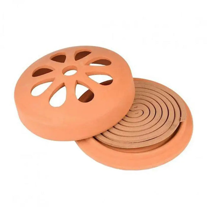 SPIRALS AGAINST MOSQUITOS 10PCS WITH HOLDER 420000750 - Защита от насекоми<<<Защита от