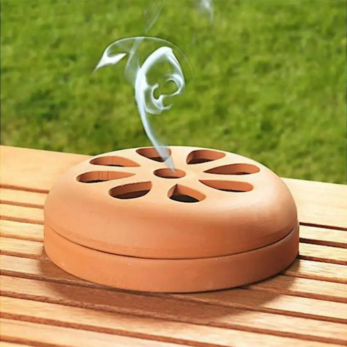 SPIRALS AGAINST MOSQUITOS 10PCS WITH HOLDER 420000750 - Защита от насекоми<<<Защита от