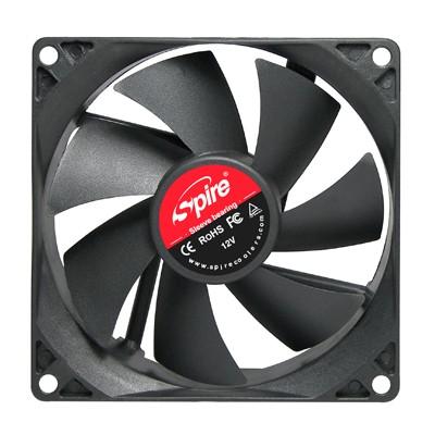 Fan SPIRE 90X90x25 mm, Sleeve