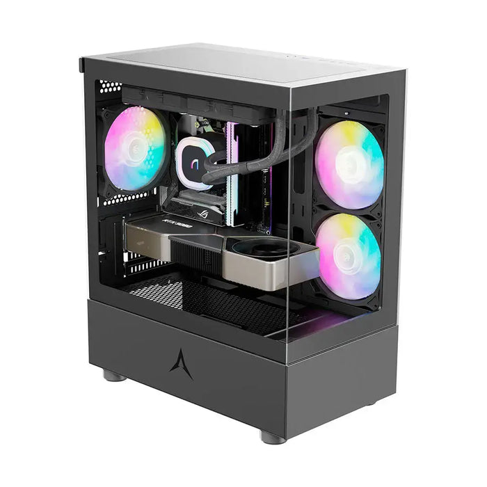 Spire U20M case, Mini / Micro-ATX tower, black