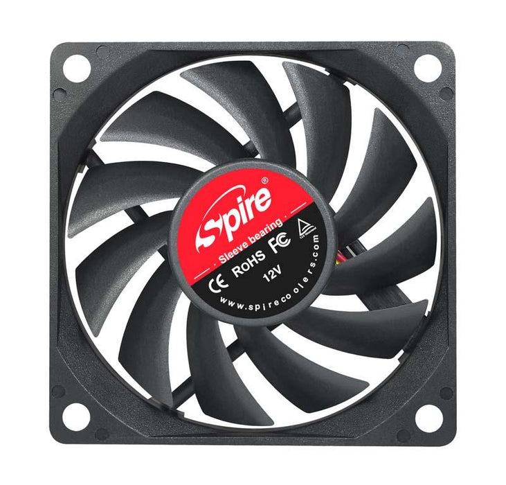 Fan SPIRE 70x70x15 mm, Sleeve