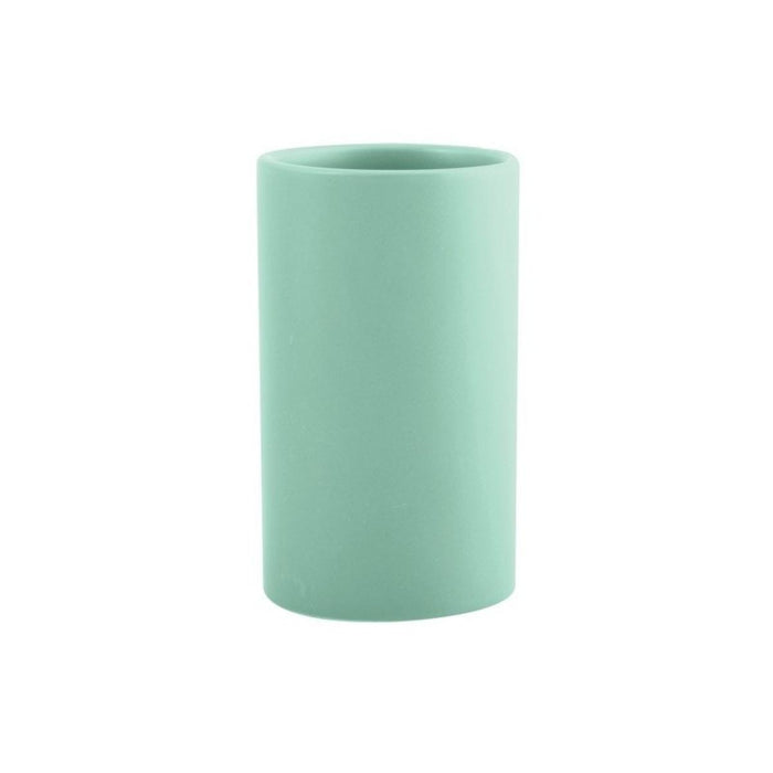 TOOTHBRUSH CUP ICE GREEN