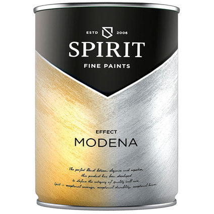 DECORATIVE COATING 1 L SPIRIT MODENA SILVER
