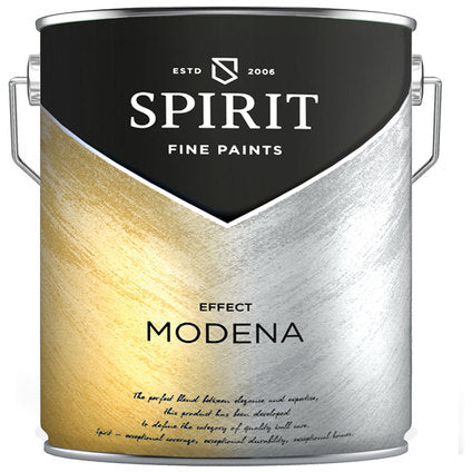 DECORATIVE COATING 2.5 L SPIRIT MODENA SILVER
