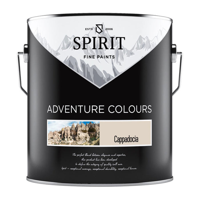 COLORED LATEX CAPPADOCIA 2.5 L SPIRIT ADVENTURE COLORS