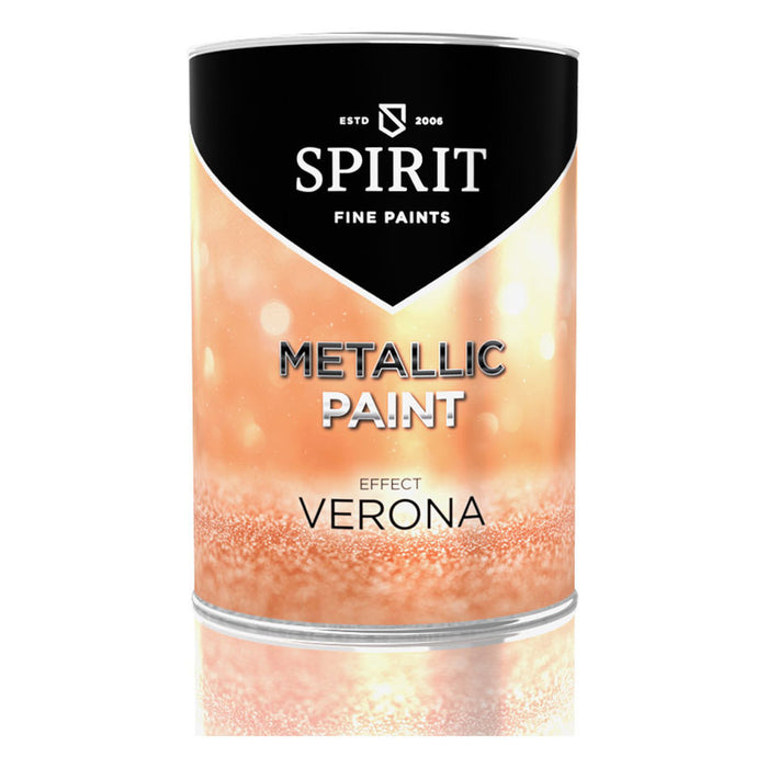 DECORATIVE COATING METALLIC EFFECT 1 L SPIRIT VERONA