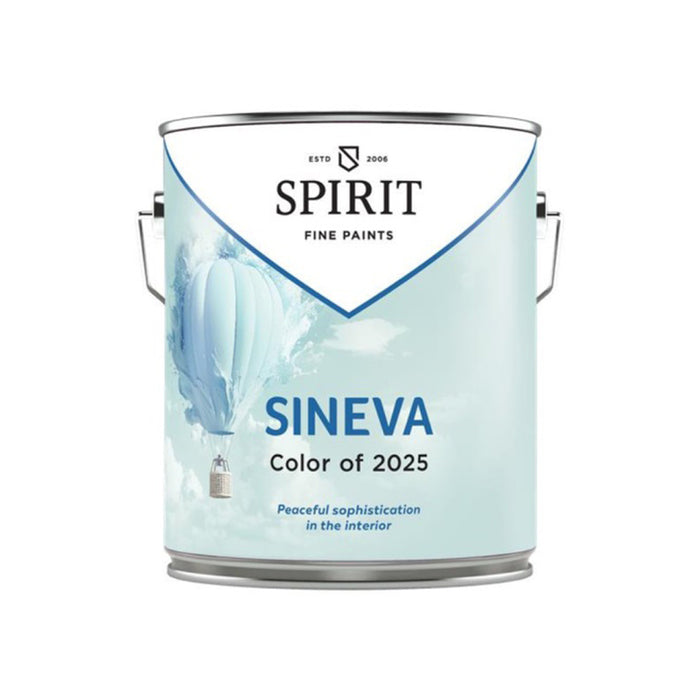 COLORED LATEX 2.5 L COLOR BLUE SPIRIT