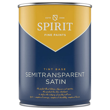 TONING BASE SEMI-TRANSPARENT SATIN SPIRIT