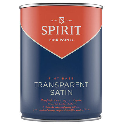 TONING BASE TRANSPARENT SATIN SPIRIT