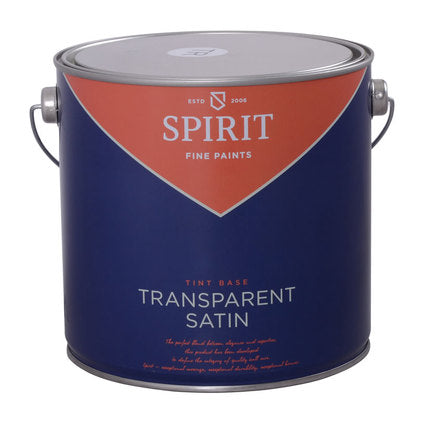 TONING BASE TRANSPARENT SATIN SPIRIT