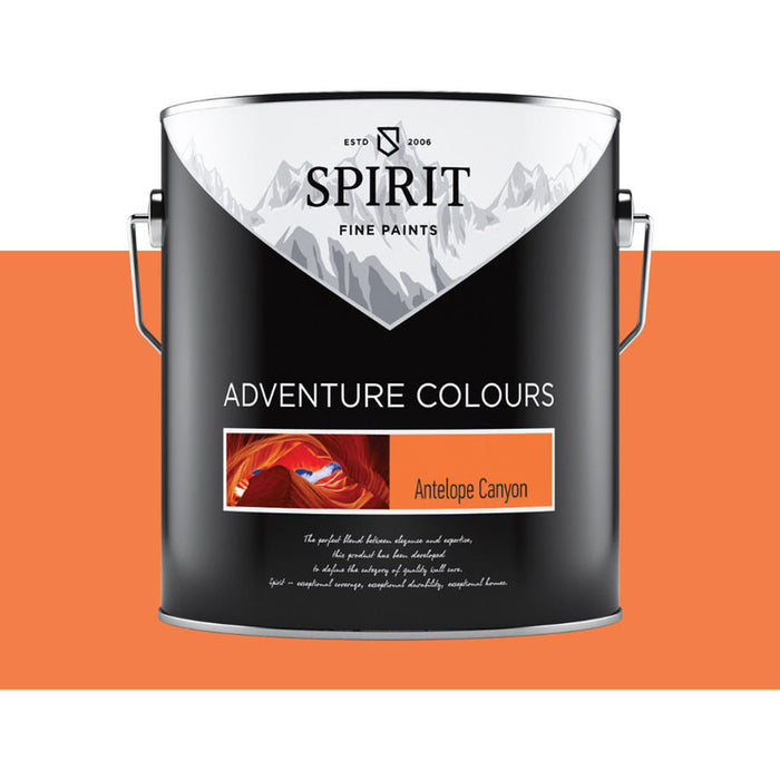 ANTELOPE CANYON COLOR LATEX 2.5L SPIRIT Adventure Colors