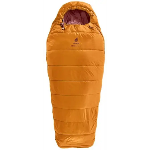 Śpiwór dziecięcy Deuter Starlight (130-170 cm) - maple-redwood - Sleeping bagsKEM-SPI<<<CampingKEM<<<ActionPL