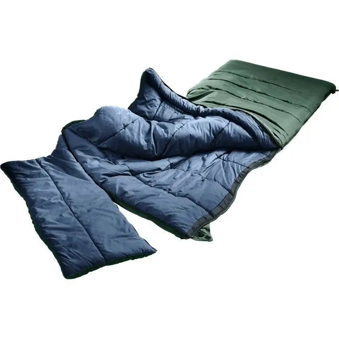 Śpiwór syntetyczny Deuter Orbit SQ -5 (200 cm) - ivy/ink - Sleeping bagsKEM-SPI<<<CampingKEM<<<ActionPL