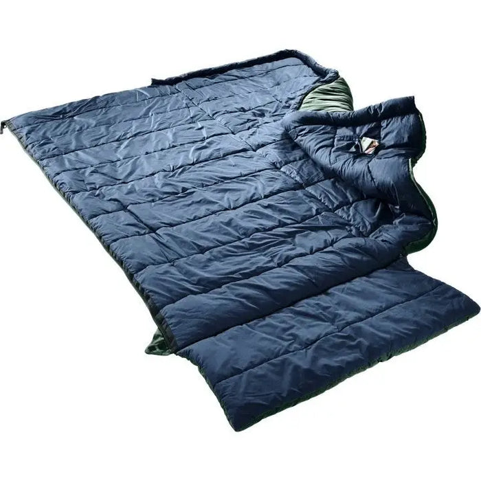 Śpiwór syntetyczny Deuter Orbit SQ -5 (200 cm) - ivy/ink - Sleeping bagsKEM-SPI<<<CampingKEM<<<ActionPL