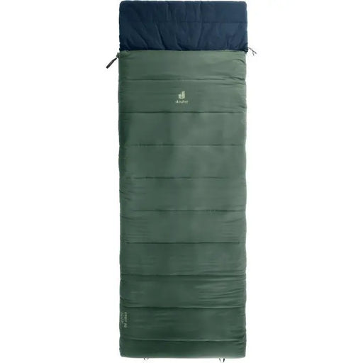 Śpiwór syntetyczny Deuter Orbit SQ -5 (200 cm) prawy - ivy/ink - Sleeping bagsKEM-SPI<<<CampingKEM<<<ActionPL