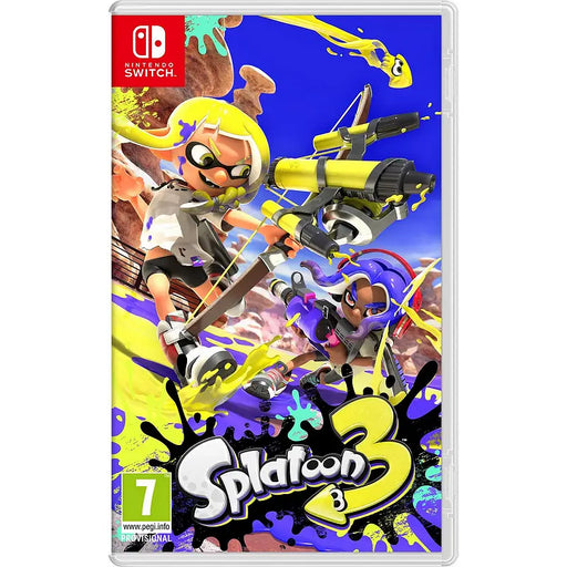 Splatoon 3 Game (NSW) - Игри<<<Конзоли и аксесоари<<<ТВ Аудио Gaming<<<ZoraSite