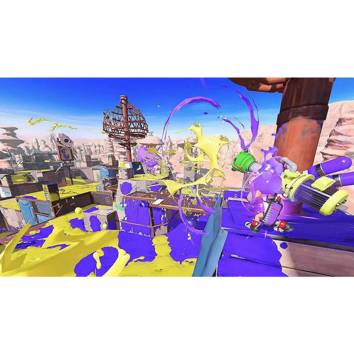 Splatoon 3 Game (NSW) - Игри<<<Конзоли и аксесоари<<<ТВ Аудио Gaming<<<ZoraSite