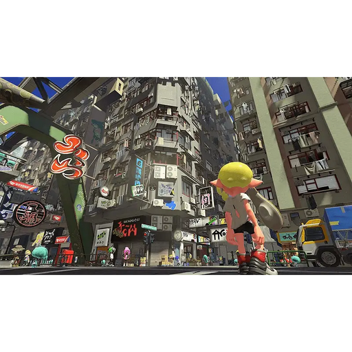 Splatoon 3 Game (NSW) - Игри<<<Конзоли и аксесоари<<<ТВ Аудио Gaming<<<ZoraSite