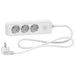 SPLITTER 3 SOCKETS 1.5M WITH SCHNEIDER WRENCH - Разклонители и адаптери<<<Електроматериали<<<Praktiker&&&Разклонители и