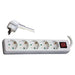 SPLITTER 5 SOCKETS 5M KONEKTO 3G1.5MM - Разклонители и адаптери<<<Електроматериали<<<Praktiker&&&Разклонители и