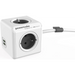 Splitter Allocacoc PowerCube 1402GY 1.5m 4 sockets 2 USB - Разклонители<<<Аксесоари за
