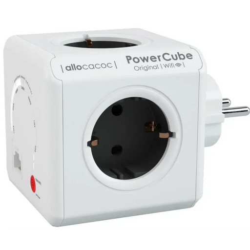 Splitter Allocacoc PowerCube WiFi 9610 4 sockets - Разклонители<<<Аксесоари за телевизори<<<Аксесоари<<<TechMart
