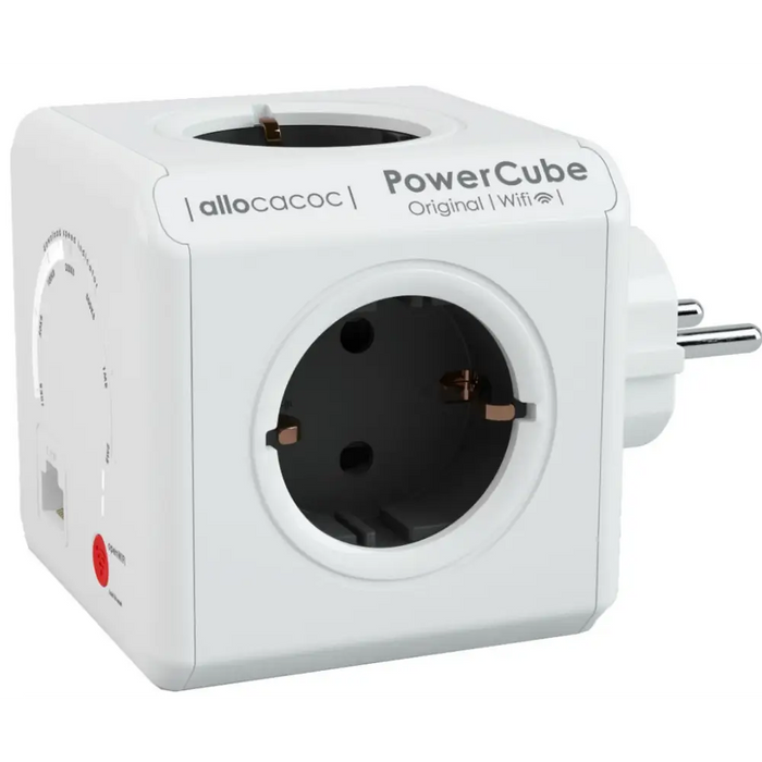 Splitter Allocacoc PowerCube WiFi 9610 4 sockets - Разклонители<<<Аксесоари за телевизори<<<Аксесоари<<<TechMart