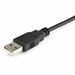 Splitter DisplayPort Startech MSTDP122DP Black 4K Ultra HD - Компютър Кабели и адаптери<<<Компютри|