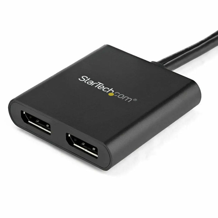 Splitter DisplayPort Startech MSTDP122DP Black 4K Ultra HD - Компютър Кабели и адаптери<<<Компютри|