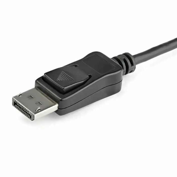 Splitter DisplayPort Startech MSTDP122DP Black 4K Ultra HD - Компютър Кабели и адаптери<<<Компютри|