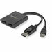 Splitter DisplayPort Startech MSTDP122DP Black 4K Ultra HD - Компютър Кабели и адаптери<<<Компютри|