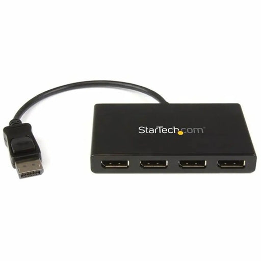 Splitter DisplayPort Startech MSTDP124DP Black - Компютър Кабели и адаптери<<<Компютри| Електроника<<<BigBuy&&&Кабели