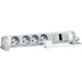 Splitter Legrand 694664 4x2P + E RJ45x2 with cable 1.5m with lightning protection - Разклонители<<<Аксесоари за