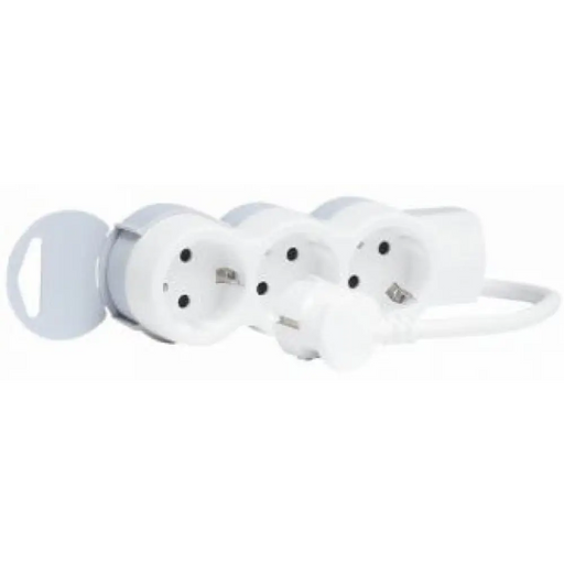 Splitter Legrand 695003 3x2P + E with cable 5m - Разклонители<<<Аксесоари за телевизори<<<Аксесоари<<<TechMart