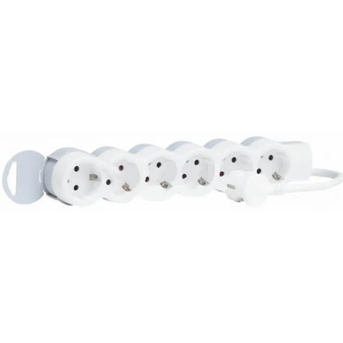 Splitter Legrand 695016 6x2P + E with cable 1.5m - Разклонители<<<Аксесоари за телевизори<<<Аксесоари<<<TechMart