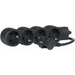 Splitter Legrand 695028 4x2P + E with cable 3m black - Разклонители<<<Аксесоари за телевизори<<<Аксесоари<<<TechMart