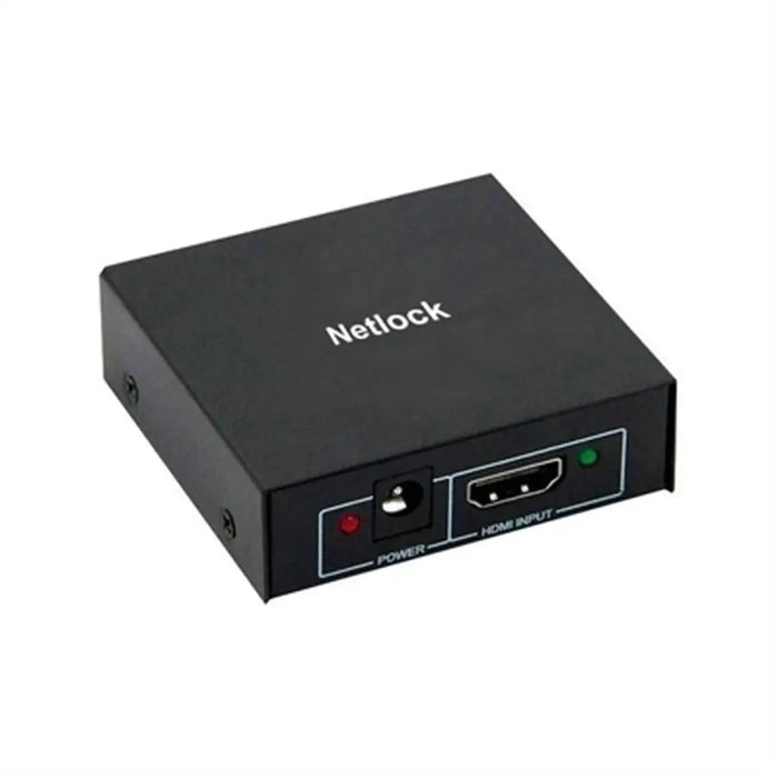 Splitter Netlock SP-HDMI-2A - Компютър Кабели и адаптери<<<Компютри| Електроника<<<BigBuy&&&Адаптери<<<Компютър Кабели